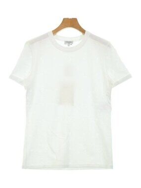 CHANEL | Tops | 0 Authentic Chanel Uniform N5 Cc Logo White Cotton